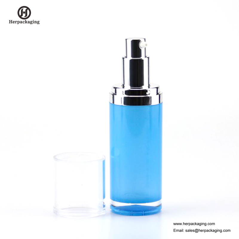 HXL312 Prázdný akrylový bezvzduchový krém a kosmetická láhev pro péči o pleť