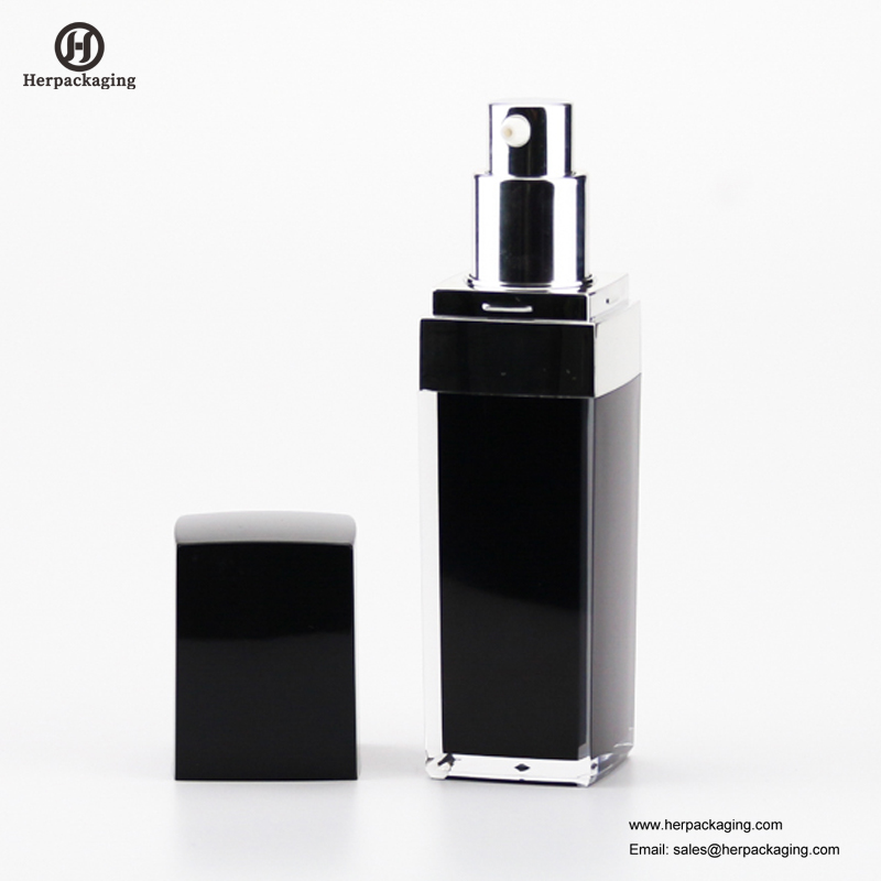 HXL314 Prázdný akrylový bezvzduchový krém a kosmetická láhev pro péči o pleť