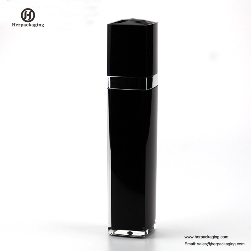 HXL314A Prázdný akrylový bezvzduchový krém a kosmetická láhev pro péči o pleť