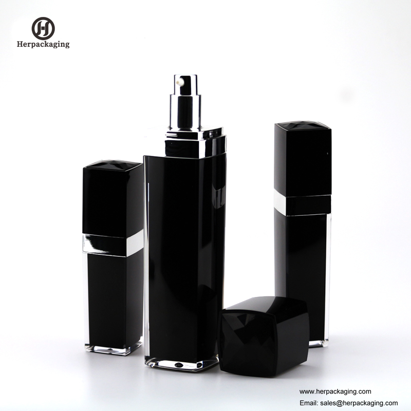 HXL314A Prázdný akrylový bezvzduchový krém a kosmetická láhev pro péči o pleť