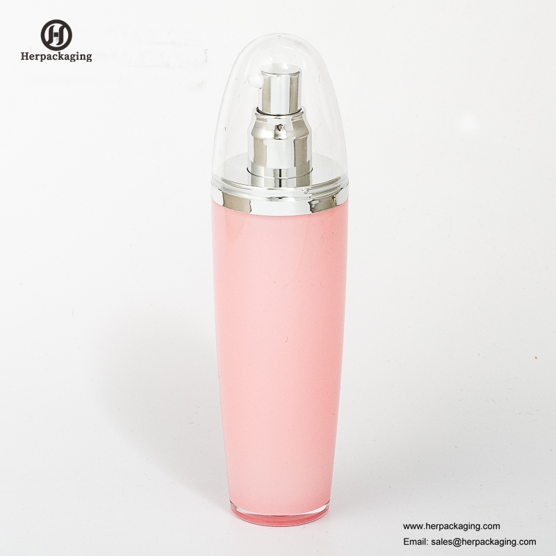 HXL315 Prázdný akrylový bezvzduchový krém a kosmetická láhev pro péči o pleť