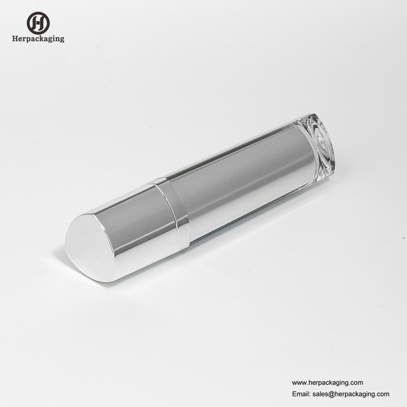 HXL318 Prázdný akrylový bezvzduchový krém a krémová kosmetická láhev pro péči o pleť