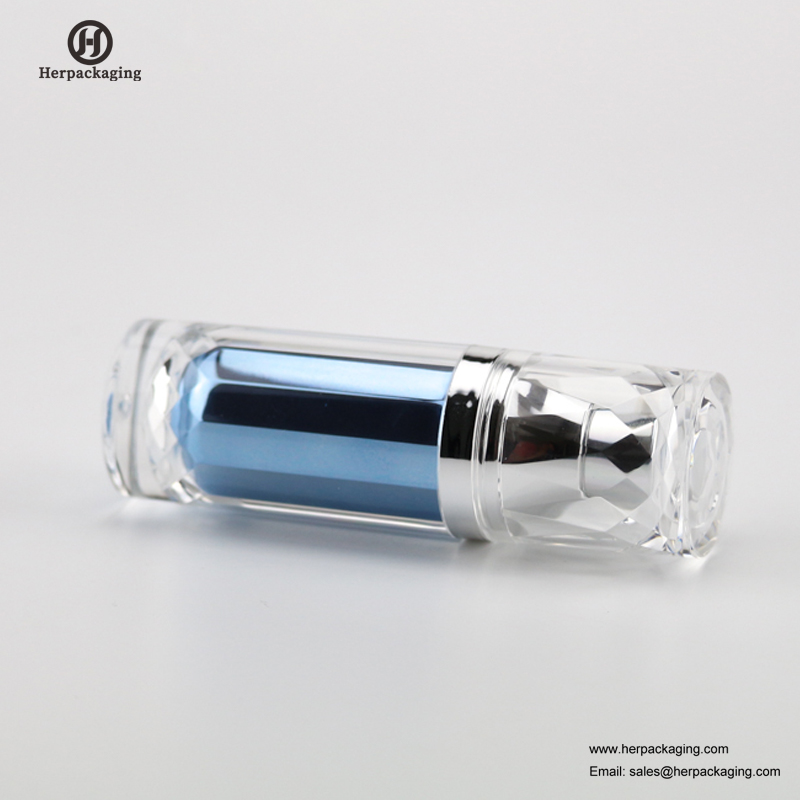 HXL328 Prázdný akrylový bezvzduchový krém a kosmetická láhev pro péči o pleť