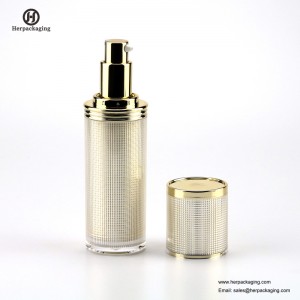 HXL329 Prázdný akrylový bezvzduchový krém a krémová kosmetická láhev pro péči o pleť