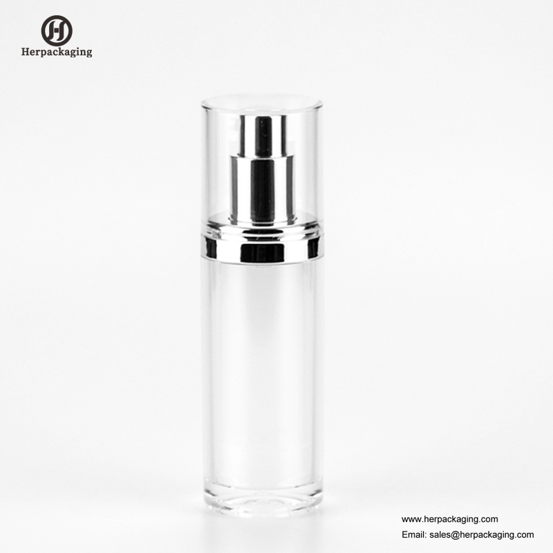 HXL412 Prázdný akrylový bezvzduchový krém a kosmetická láhev pro péči o pleť
