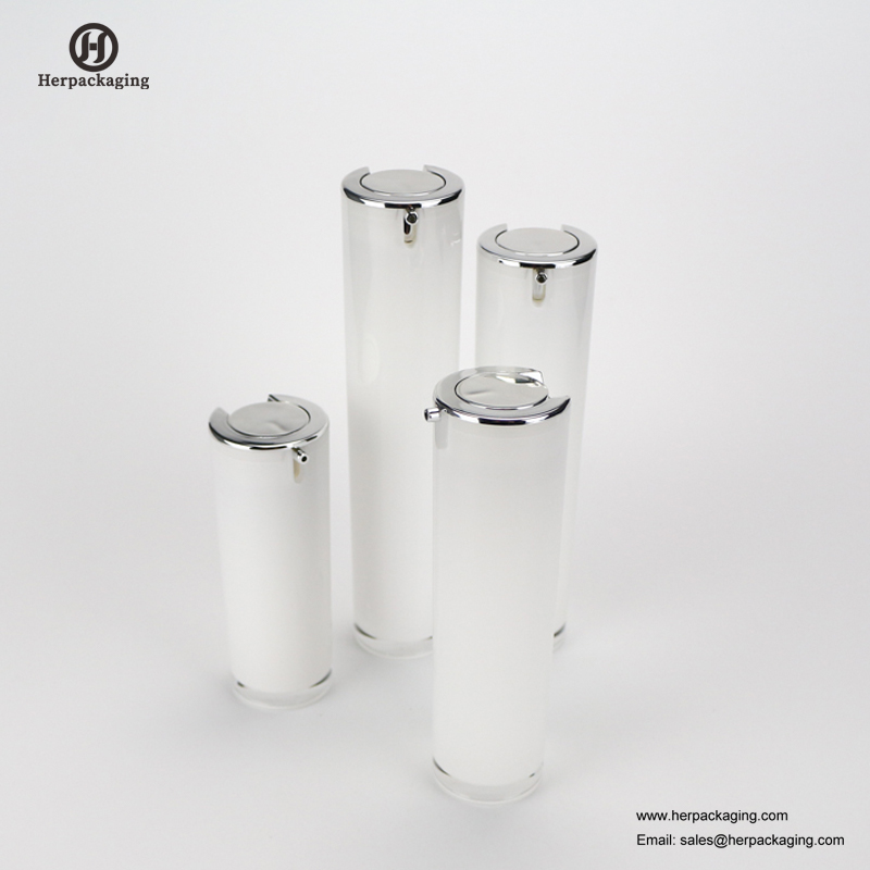 HXL413 Prázdný akrylový bezvzduchový krém a kosmetická láhev pro péči o pleť