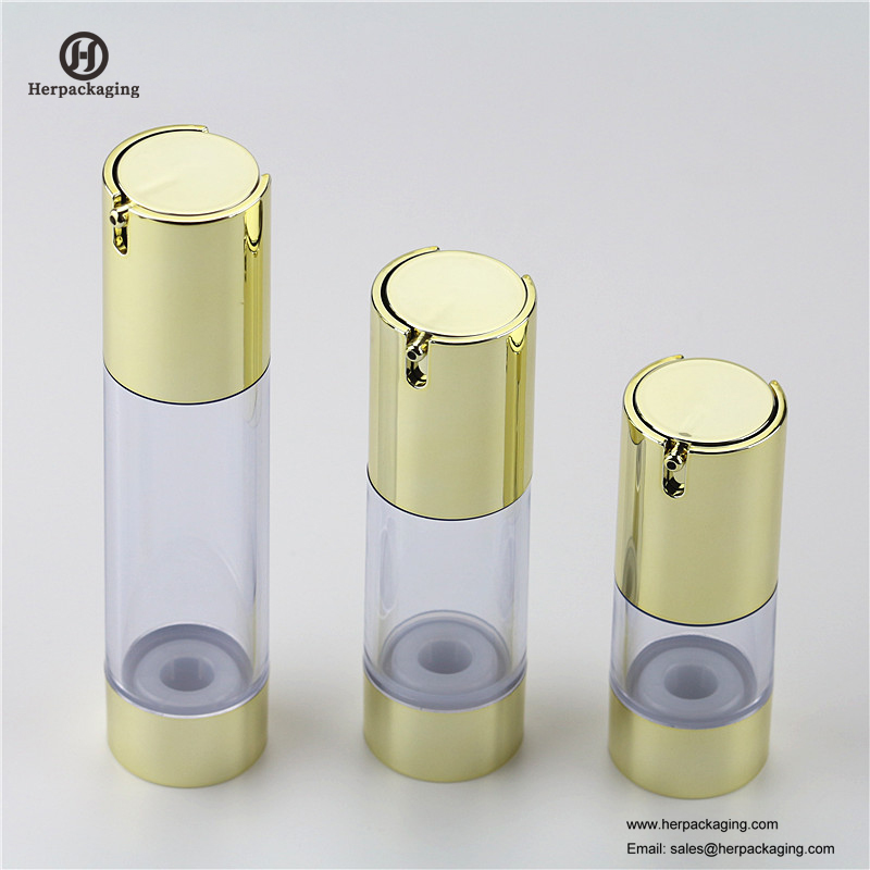 HXL421 Prázdný akrylový bezvzduchový krém a kosmetická láhev pro péči o pleť