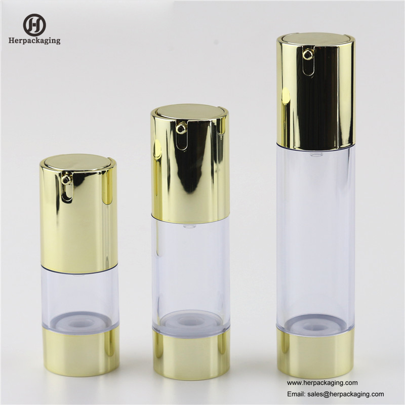 HXL421 Prázdný akrylový bezvzduchový krém a kosmetická láhev pro péči o pleť