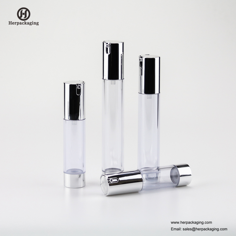 HXL421A Prázdný akrylový bezvzduchový krém a kosmetická láhev pro péči o pleť