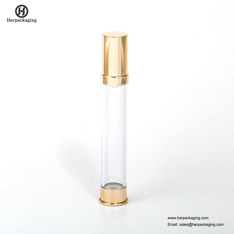 HXL422 Prázdný akrylový bezvzduchový krém a kosmetická láhev pro péči o pleť