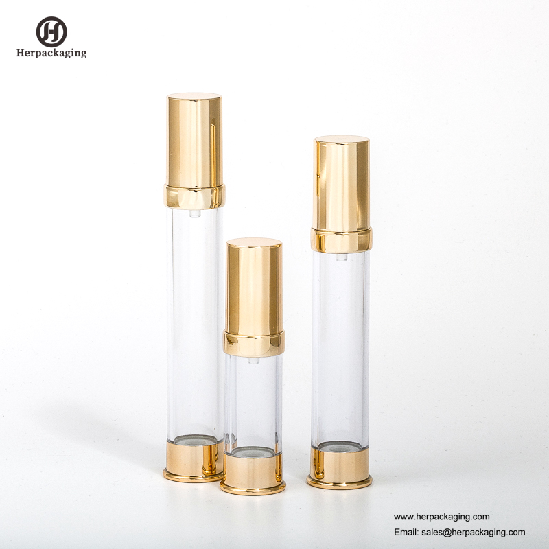 HXL422 Prázdný akrylový bezvzduchový krém a kosmetická láhev pro péči o pleť