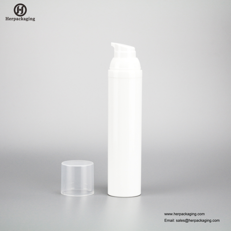 HXL424 Prázdný akrylový bezvzduchový krém a krémová kosmetická láhev pro péči o pleť