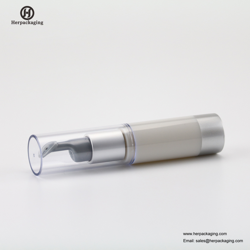HXL428 Prázdný akrylový bezvzduchový krém a pleťová láhev s kosmetickým obalem pro péči o pleť