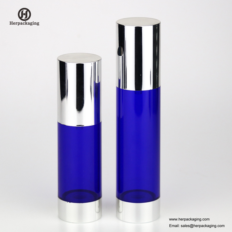 HXL429 Prázdný akrylový bezvzduchový krém a kosmetická láhev pro péči o pleť