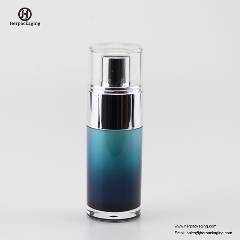 HXL432 Prázdný akrylový bezvzduchový krém a kosmetická láhev pro péči o pleť