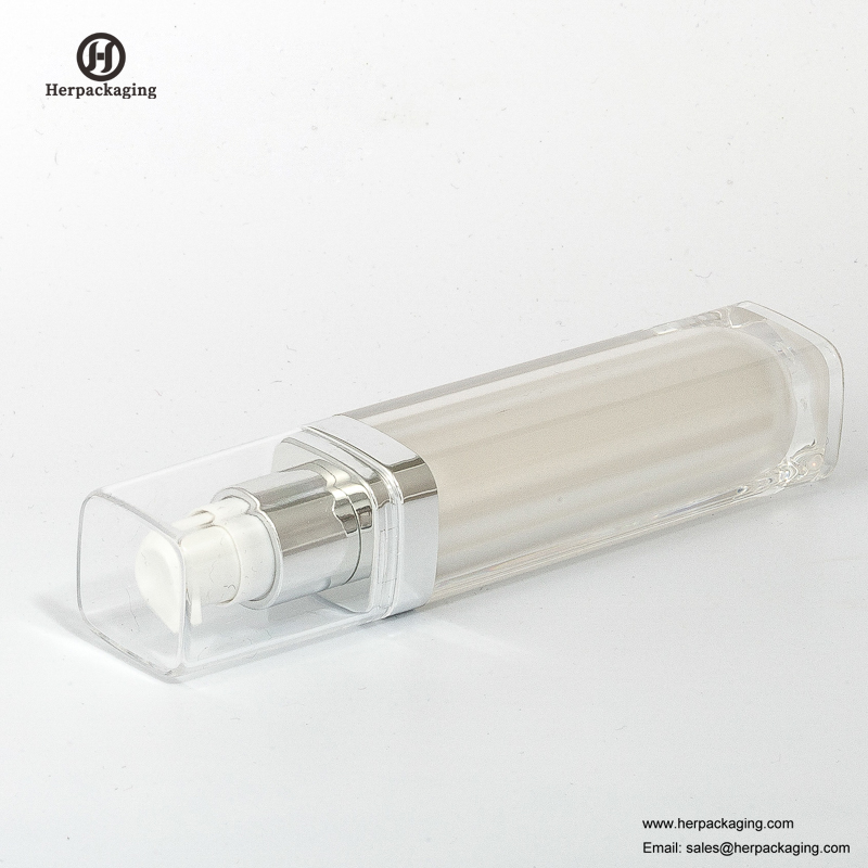 HXL3110 Prázdný akrylový bezvzduchový krém a kosmetická láhev pro péči o pleť