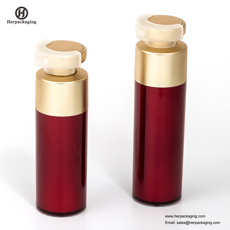 HXL3210 Prázdný akrylový bezvzduchový krém a kosmetická láhev pro péči o pleť