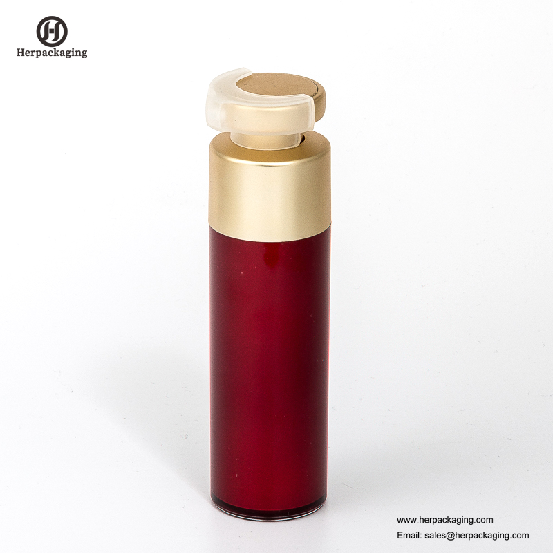 HXL3210 Prázdný akrylový bezvzduchový krém a kosmetická láhev pro péči o pleť