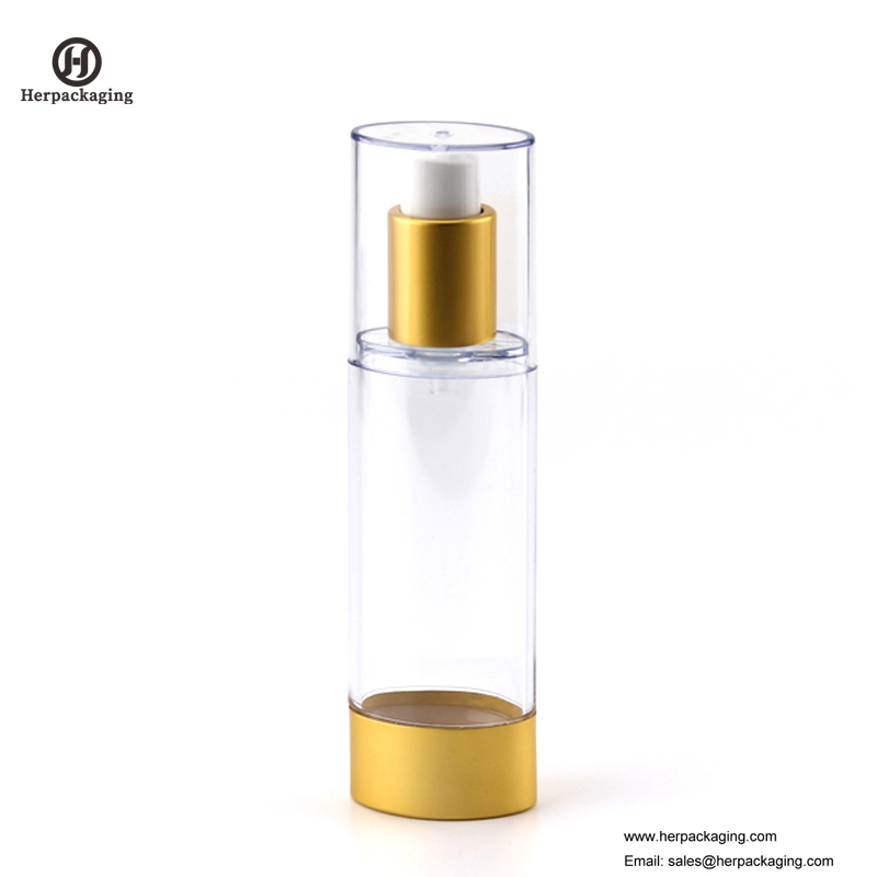 HXL4110 Prázdný akrylový bezvzduchový krém a kosmetická láhev pro péči o pleť