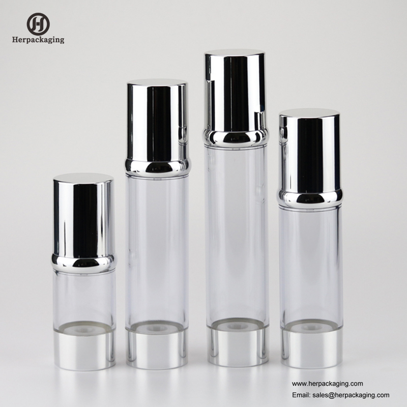 HXL4210 Prázdný akrylový bezvzduchový krém a kosmetická láhev pro péči o pleť