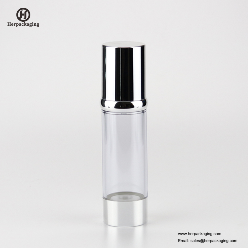 HXL4210 Prázdný akrylový bezvzduchový krém a kosmetická láhev pro péči o pleť