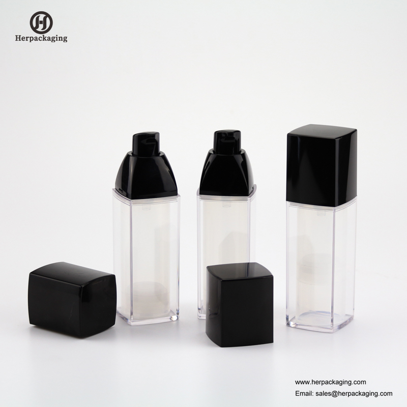 HXL-FRJ Prázdný akrylový bezvzduchový krém a krémová kosmetická nádoba na péči o pleť