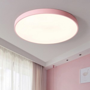 LED moderní akrylová slitina kulatá 5cm super tenká LED lampa.LED světlo. Stropní světla.LED stropní světlo. Stropní lampa pro ložnici Foyer