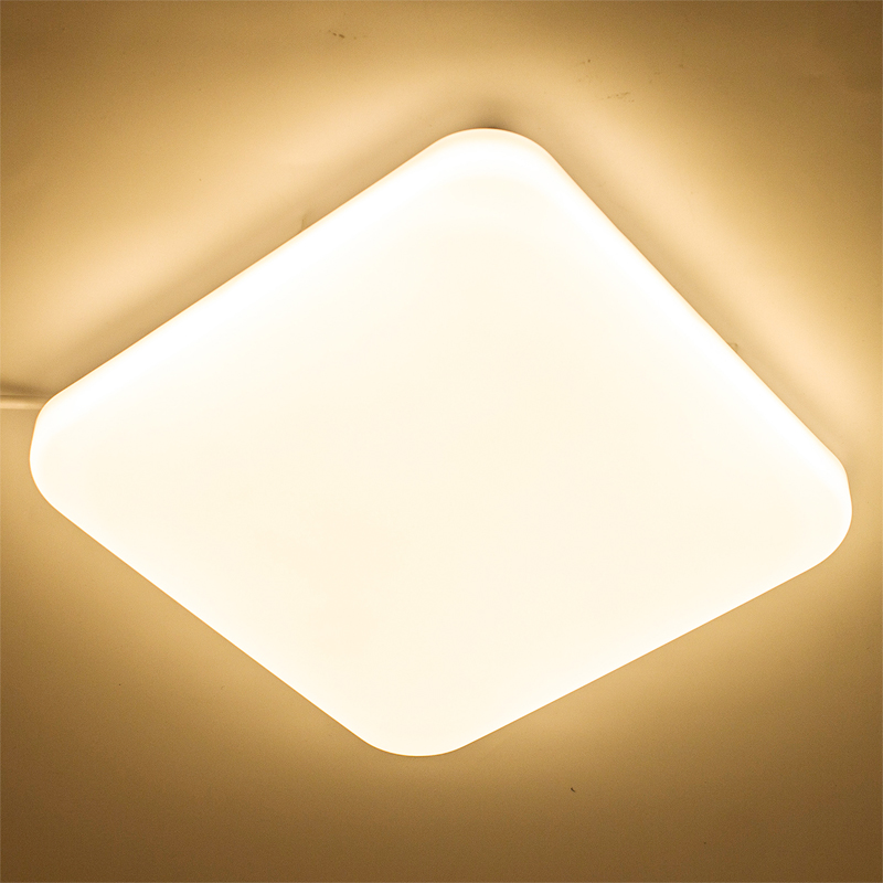 TUV SAA CB Kinetic Square Poplatky za instalaci 16W 24W energie bez potřeby zapojení Kabel Spínač reproduktoru LED Stropní světlo