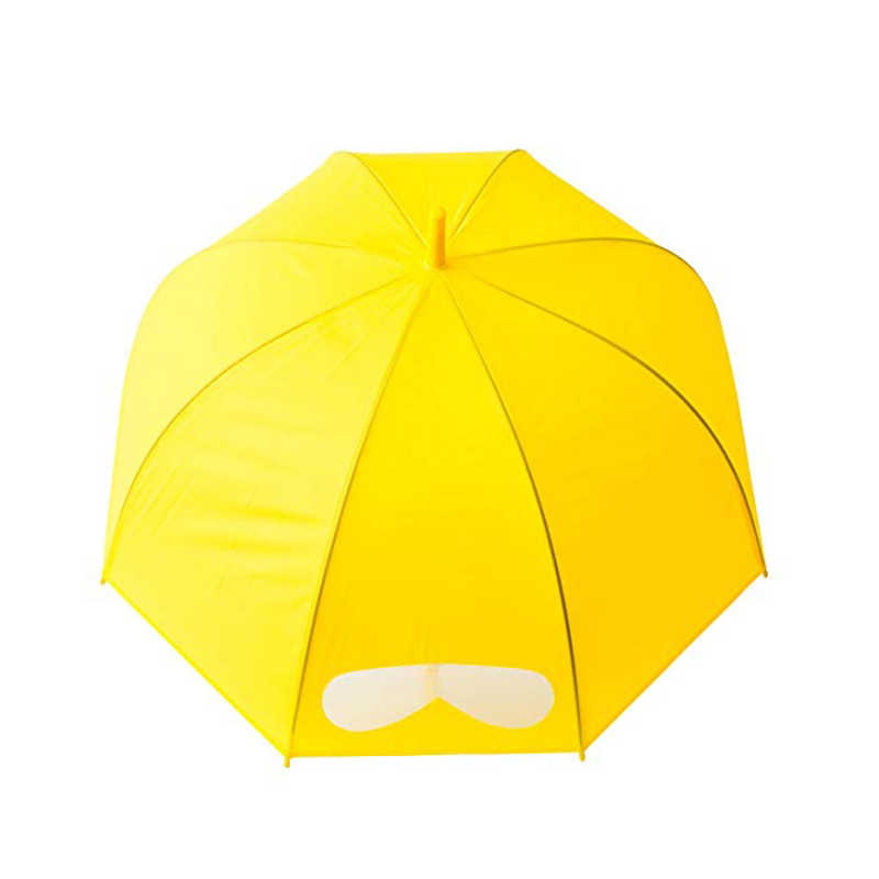 19 palcový tvar kupole vlastní design deštník rovné okno
