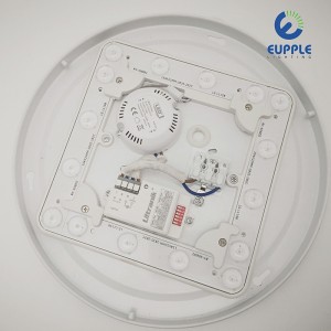 2019 ultra tenký kulatý senzor stropní lampaHot prodej 3 roky záruka 16w 24w