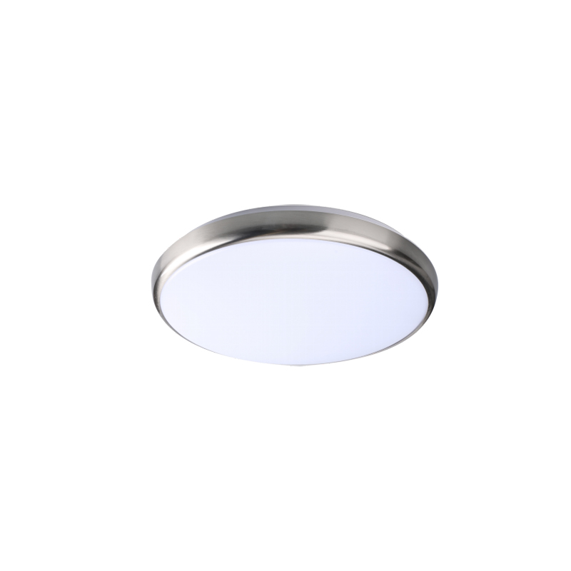 TUV Vodotěsné 3 barevné led stropní osvětlení, Kolo 3letá záruka Magnet IP65 led sprchová lampa 12w 18w 24w Vodotěsné led stropní světlo