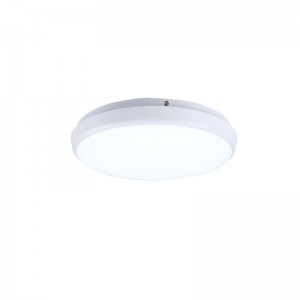 TUV Vodotěsné 3 barevné led stropní osvětlení, Kolo 3letá záruka Magnet IP65 led sprchová lampa 12w 18w 24w Vodotěsné led stropní světlo