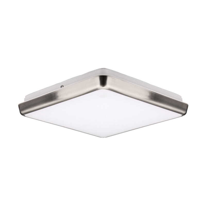 TUV Vodotěsný čtvercový barevný led stropní osvětlení 3 roky záruka IP65 led sprchová lampa 12w 18w 24w
