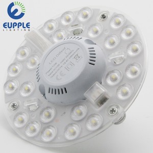 Nový !! TUV SAA CE CB diy magnet 110lm / w kulatý smd panel led 2400lm 1800lm 1200lm 2835 SMD 24watt 18watt 12watt led panel