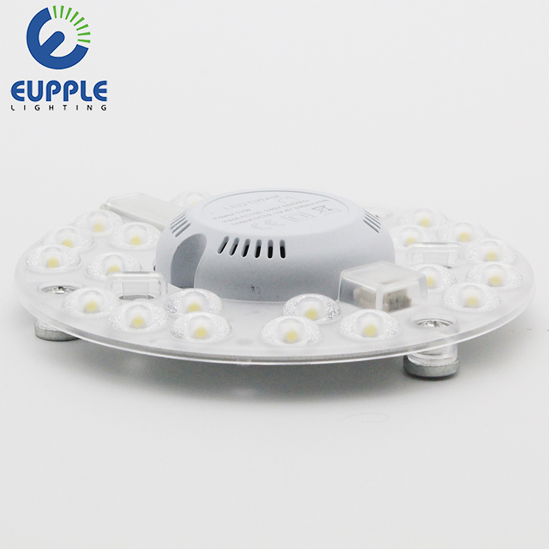 Nový !! TUV SAA CE CB diy magnet 110lm / w kulatý smd panel led 2400lm 1800lm 1200lm 2835 SMD 24watt 18watt 12watt led panel