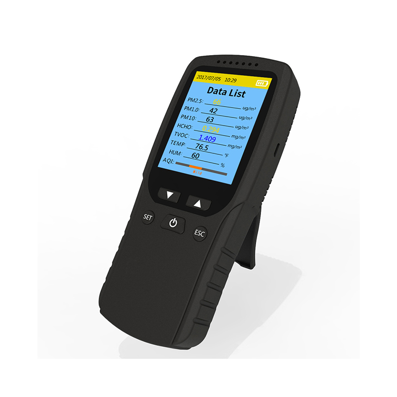Multifunkční detektor kvality vzduchu Dienmern 106A Monitor kvality znečištění ovzduší