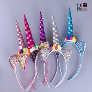 jednorožec hlavová kapela