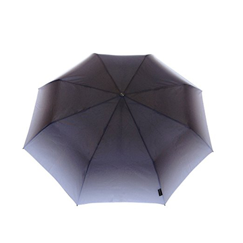 23palcový propagační 3-násobný automatický deštník s otevřeným a zavřeným gradientem