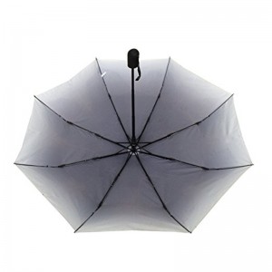 23palcový propagační 3-násobný automatický deštník s otevřeným a zavřeným gradientem