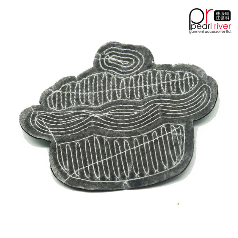 kreslený flitr patch