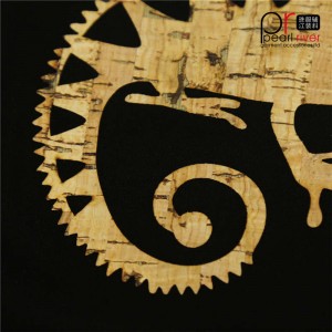 chameleonová kožená náplast