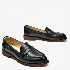 Skutečné kožené boty žen