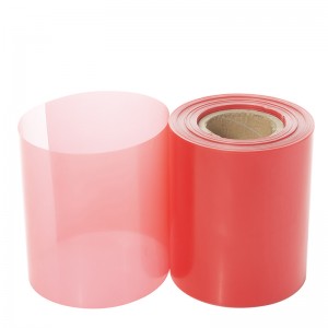 Čirý lesklý průhledný PP list