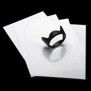 Vysoce bílý termoplastový list z termoplastu PP pro balení potravin