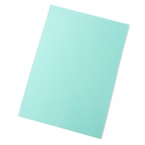 Barevné keprové PP listy pro papírnictví a balení