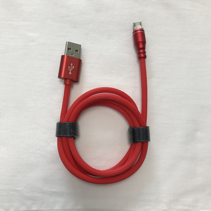 Kabel TPE USB pro micro USB, typ C, nabíjení blesku iPhone a synchronizace