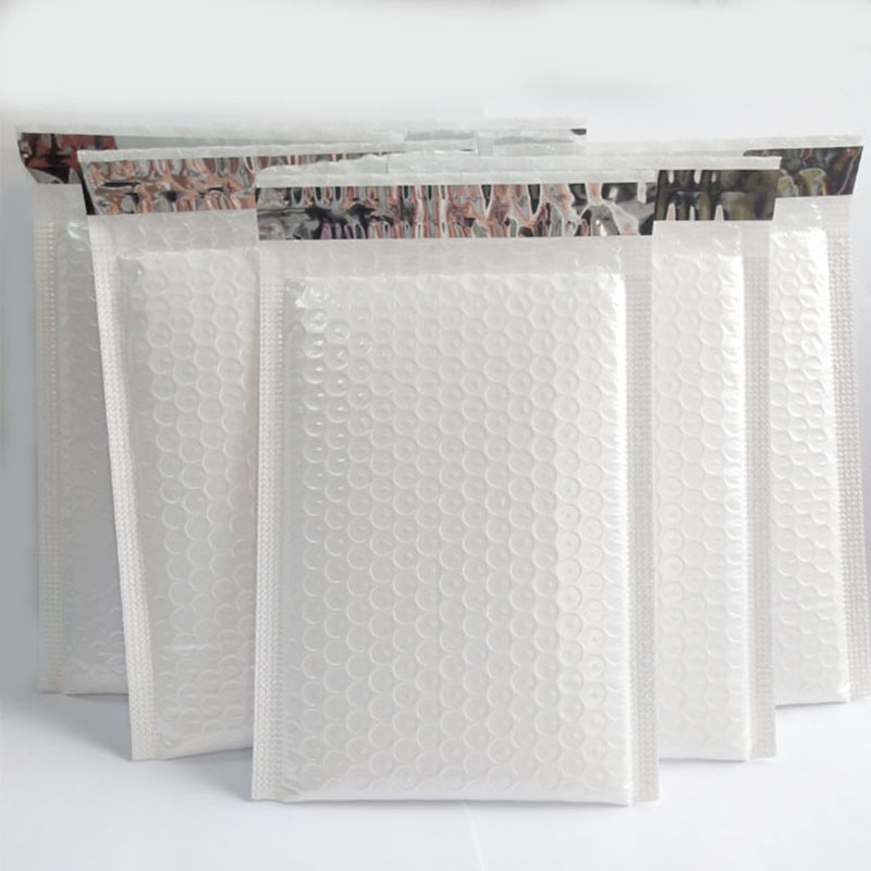 Tovární cena vlastní kouzlo bílé expresní oblečení z polyethylenové pěny obálky