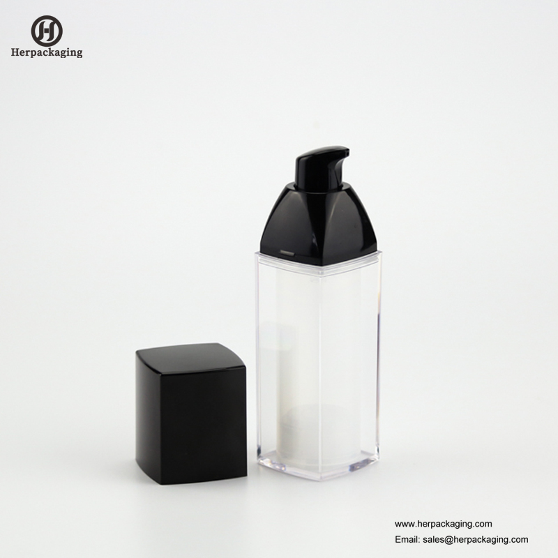 HXL-FRJ Prázdný akrylový bezvzduchový krém a krémová kosmetická nádoba na péči o pleť