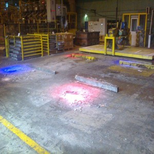 Světlo jeřábu pro kladkostroje / Americké světlo jeřábu pro kladkostroje