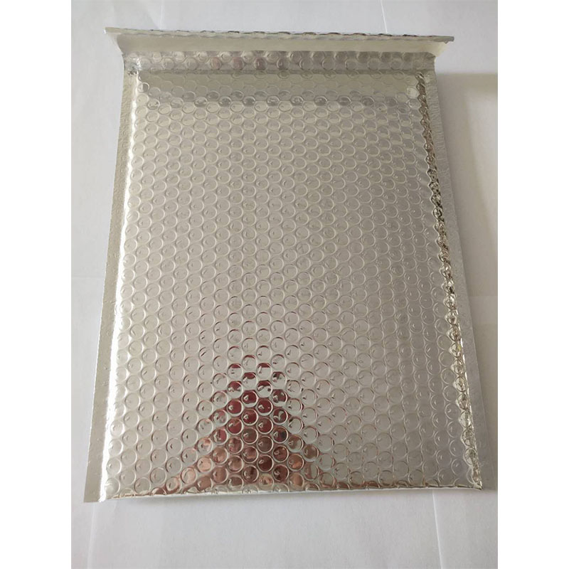 Levné barevné obálky poštovní taška tištěné Logo zelené poly Bubble Envelope Custom Package Custom Poly